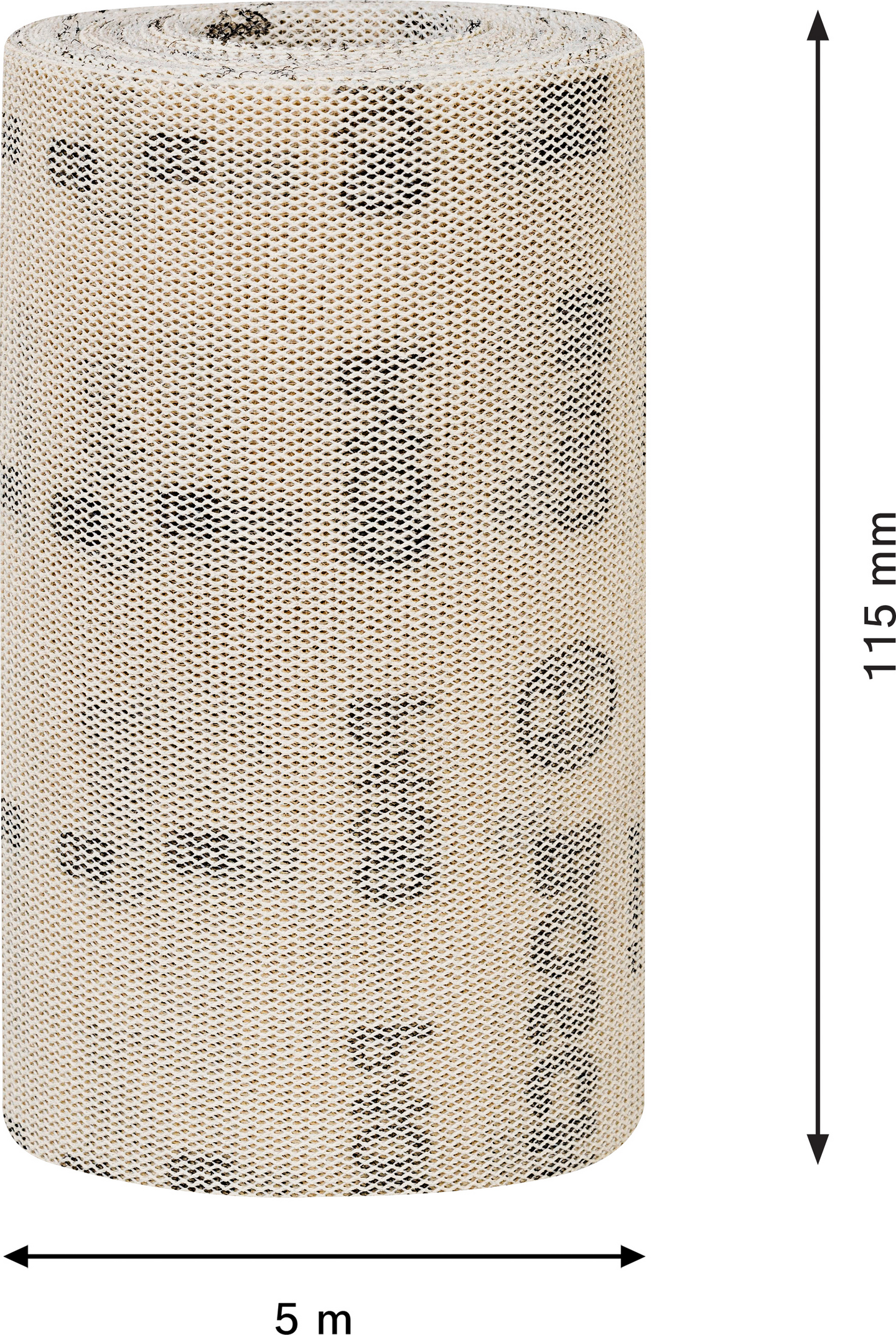 Hiomaverkkorulla Bosch EXPERT M480, 115 mm, 5 m, G 400