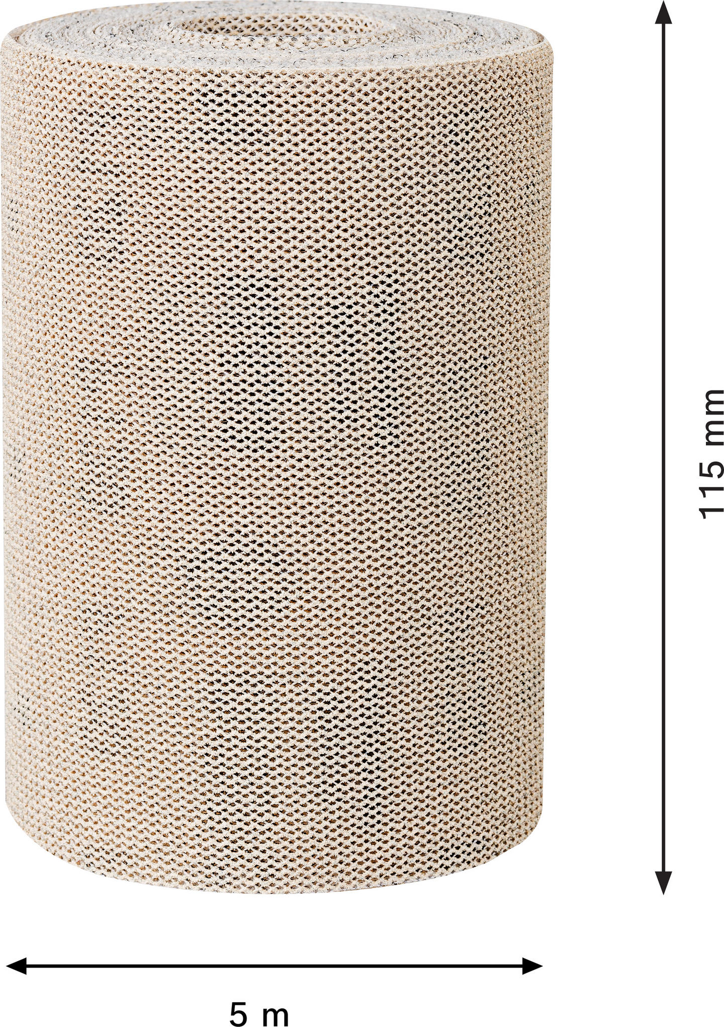 Hiomaverkkorulla Bosch EXPERT M480, 115 mm, 5 m, G 120