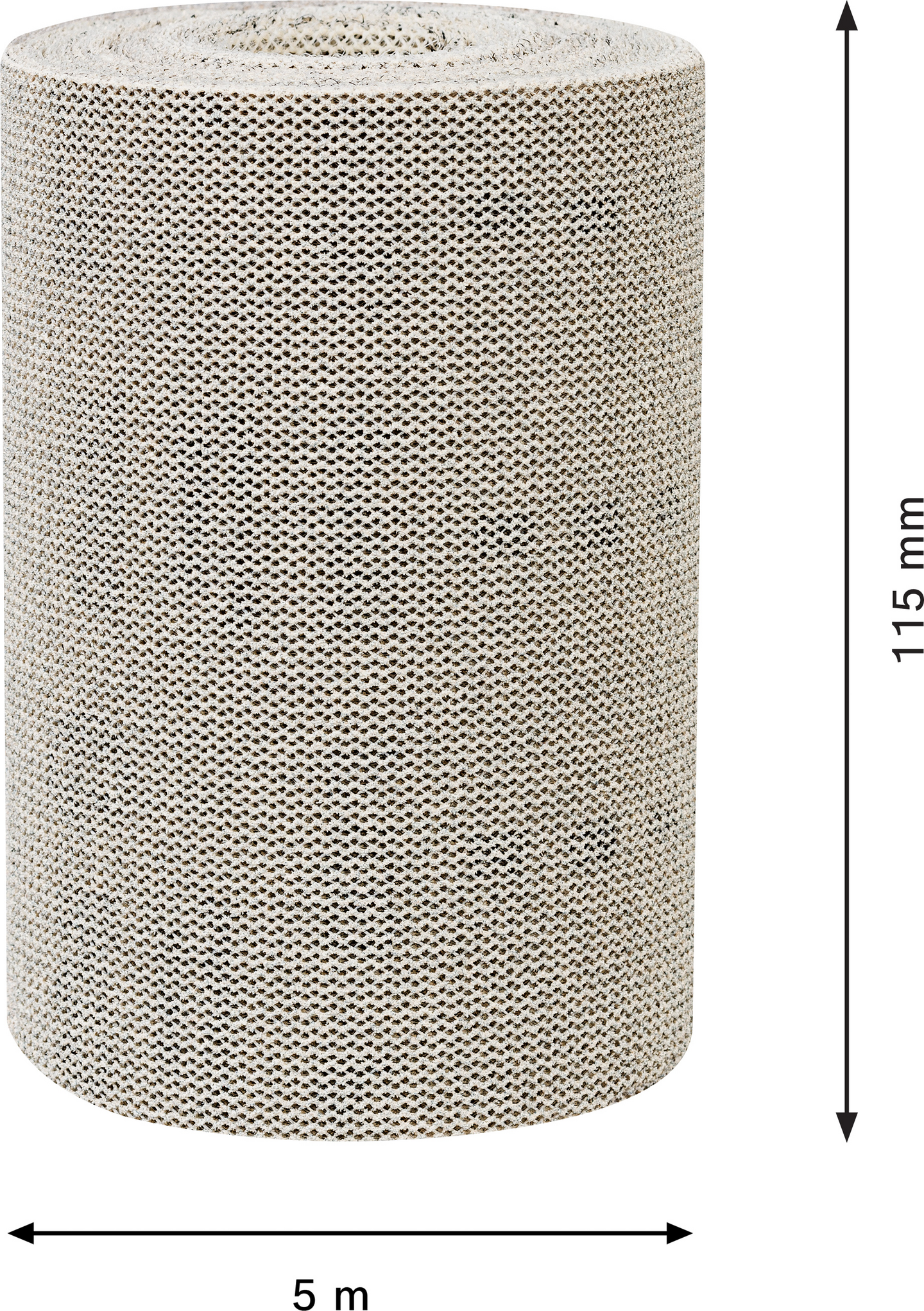 Hiomaverkkorulla Bosch EXPERT M480, 115 mm, 5 m, G 100