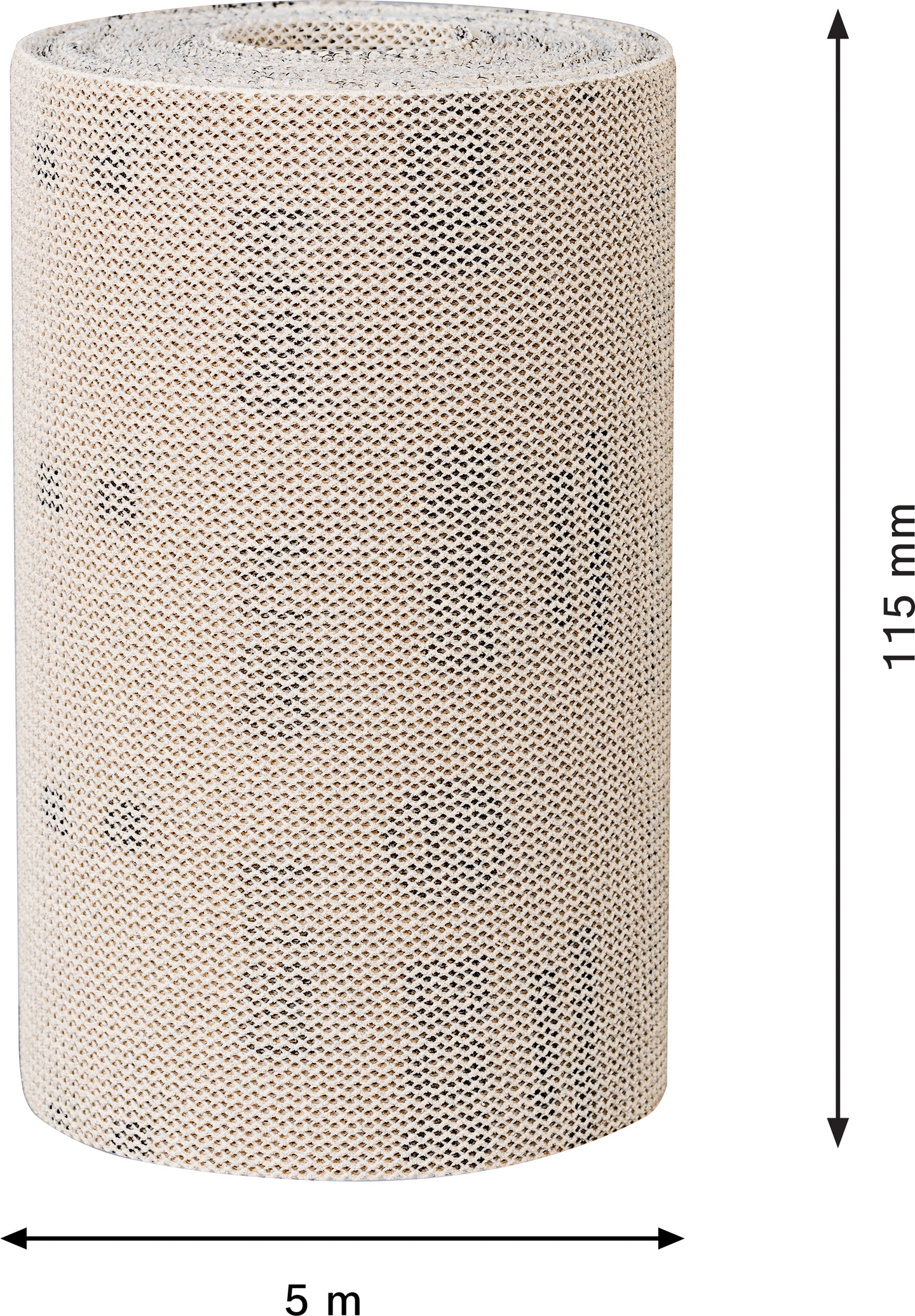 Hiomaverkkorulla Bosch EXPERT M480, 115 mm, 5 m, G 180