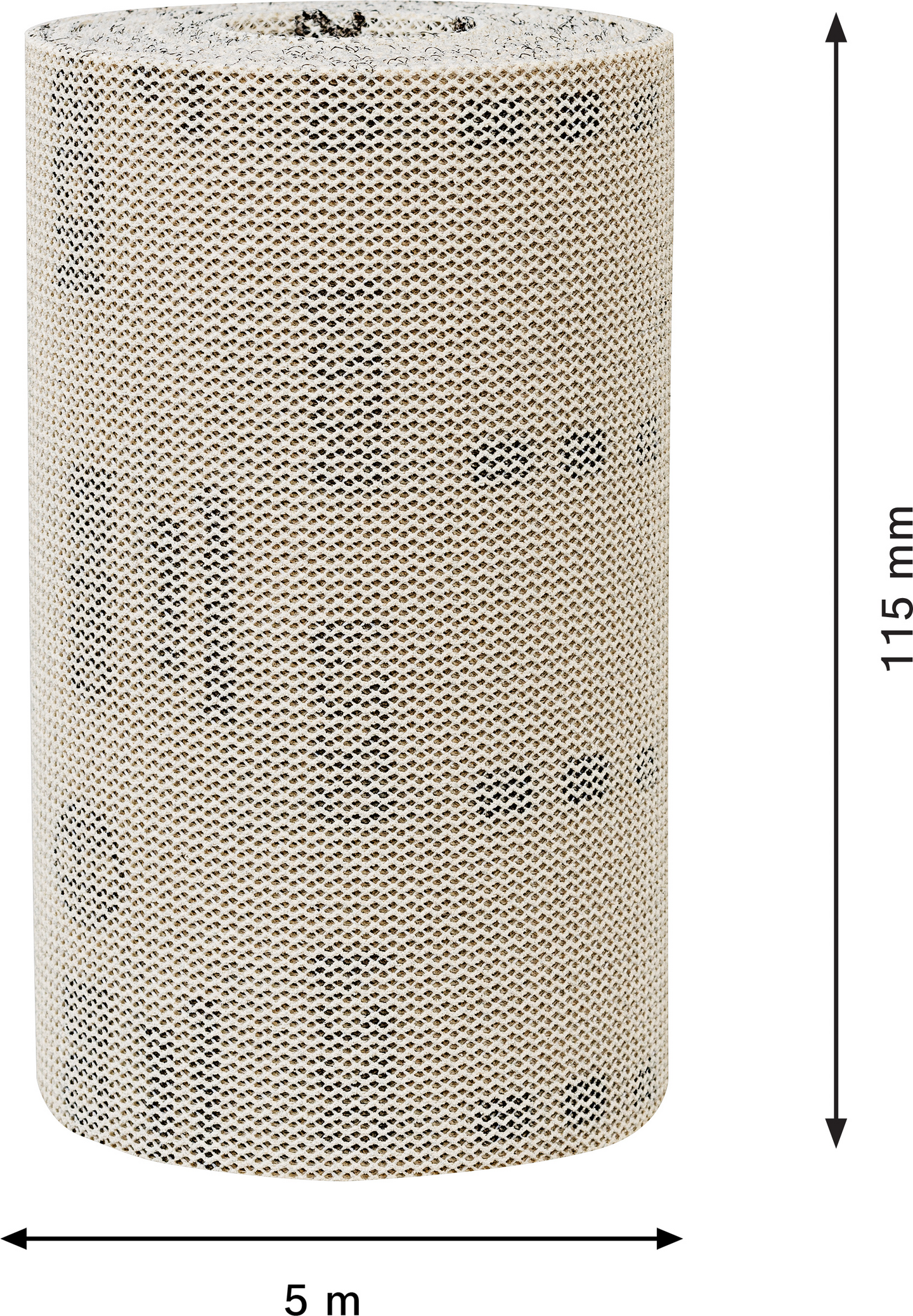 Hiomaverkkorulla Bosch EXPERT M480, 115 mm, 5 m, G 220