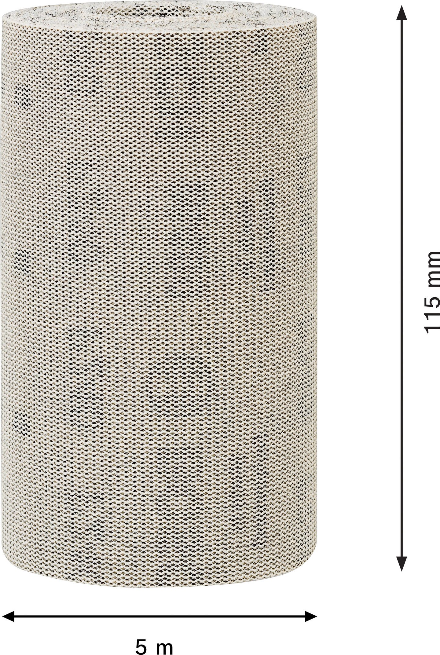 Hiomaverkkorulla Bosch EXPERT M480, 115 mm, 5 m, G 240