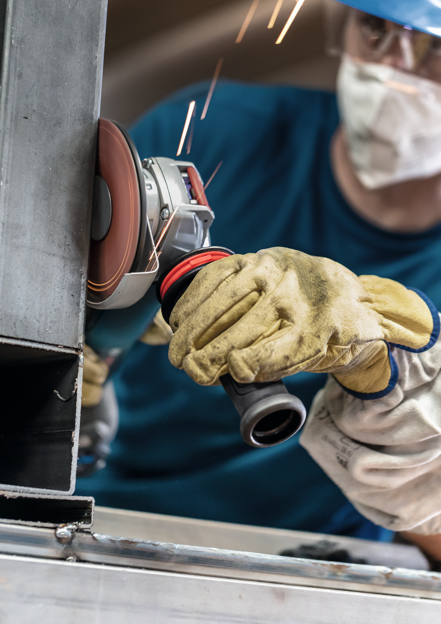 Kahva kulmahiomakoneelle Bosch EXPERT Handle for Vibration Control M10, 169/69mm