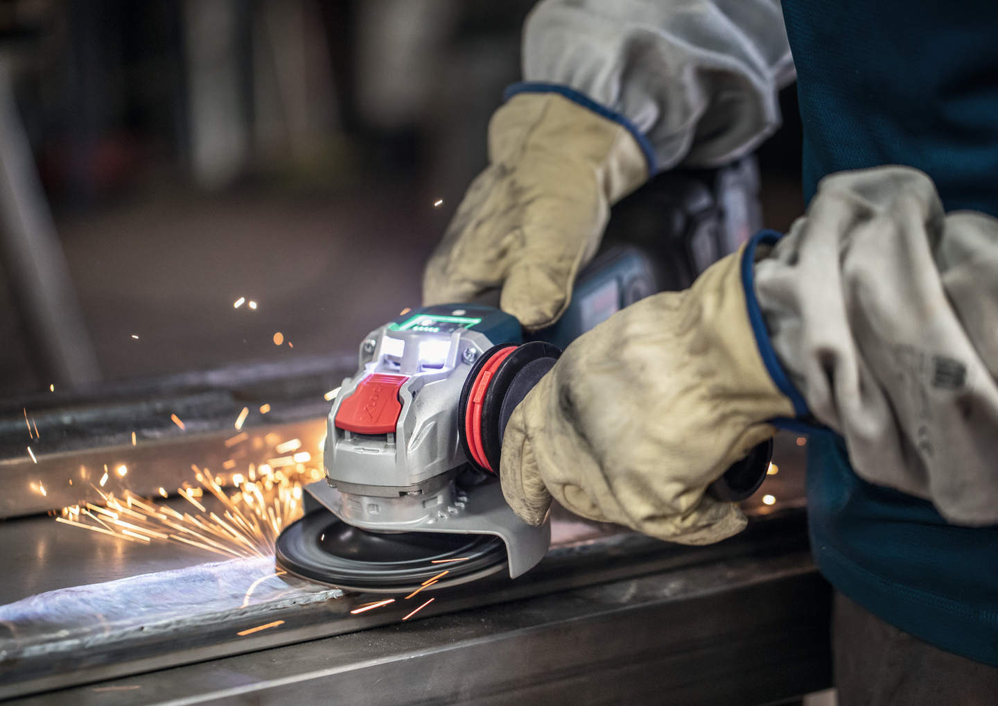 Kahva kulmahiomakoneelle Bosch EXPERT Handle for Vibration Control M10, 169/69mm