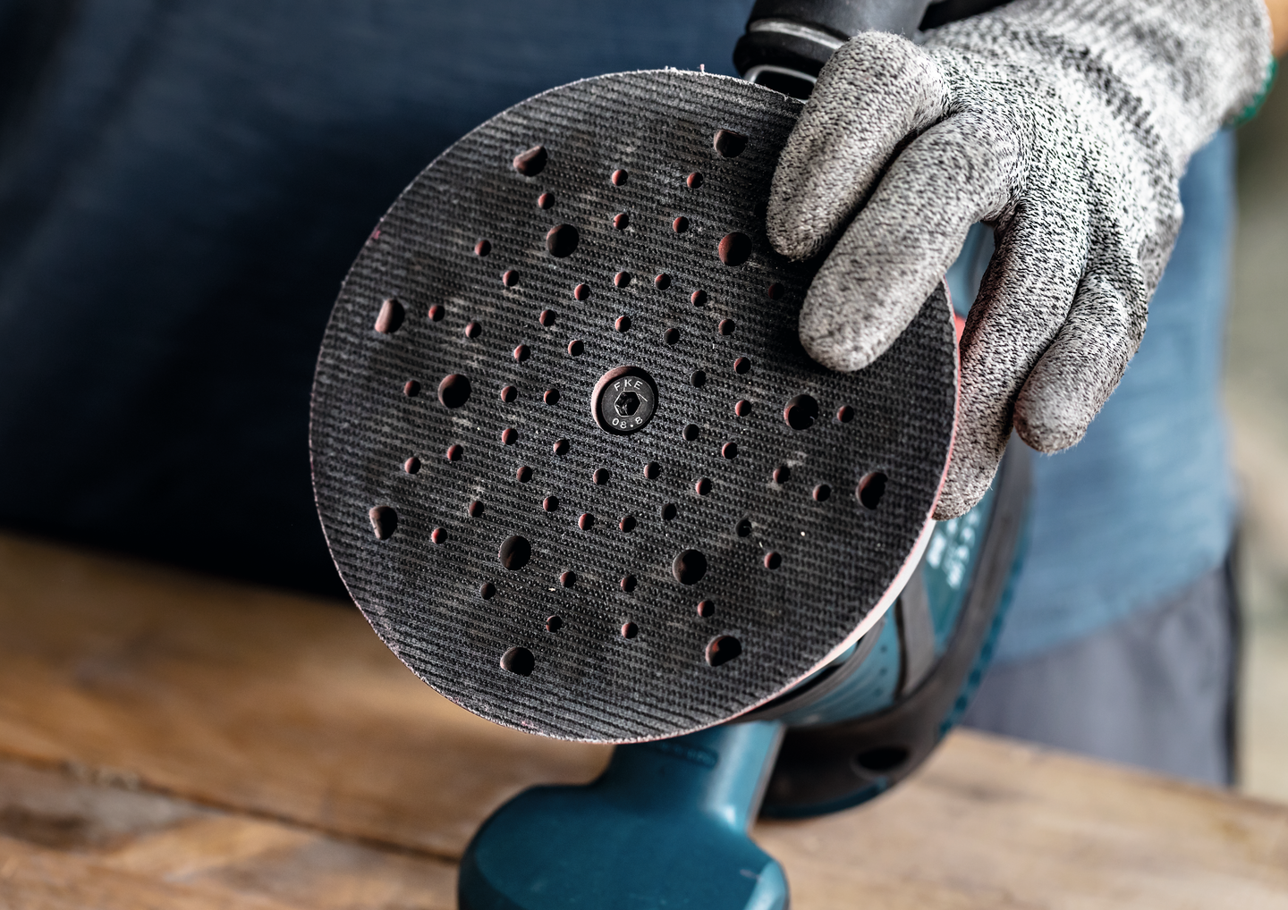 Hiomalautanen Bosch EXPERT Multihole, 150 mm, pehmeä