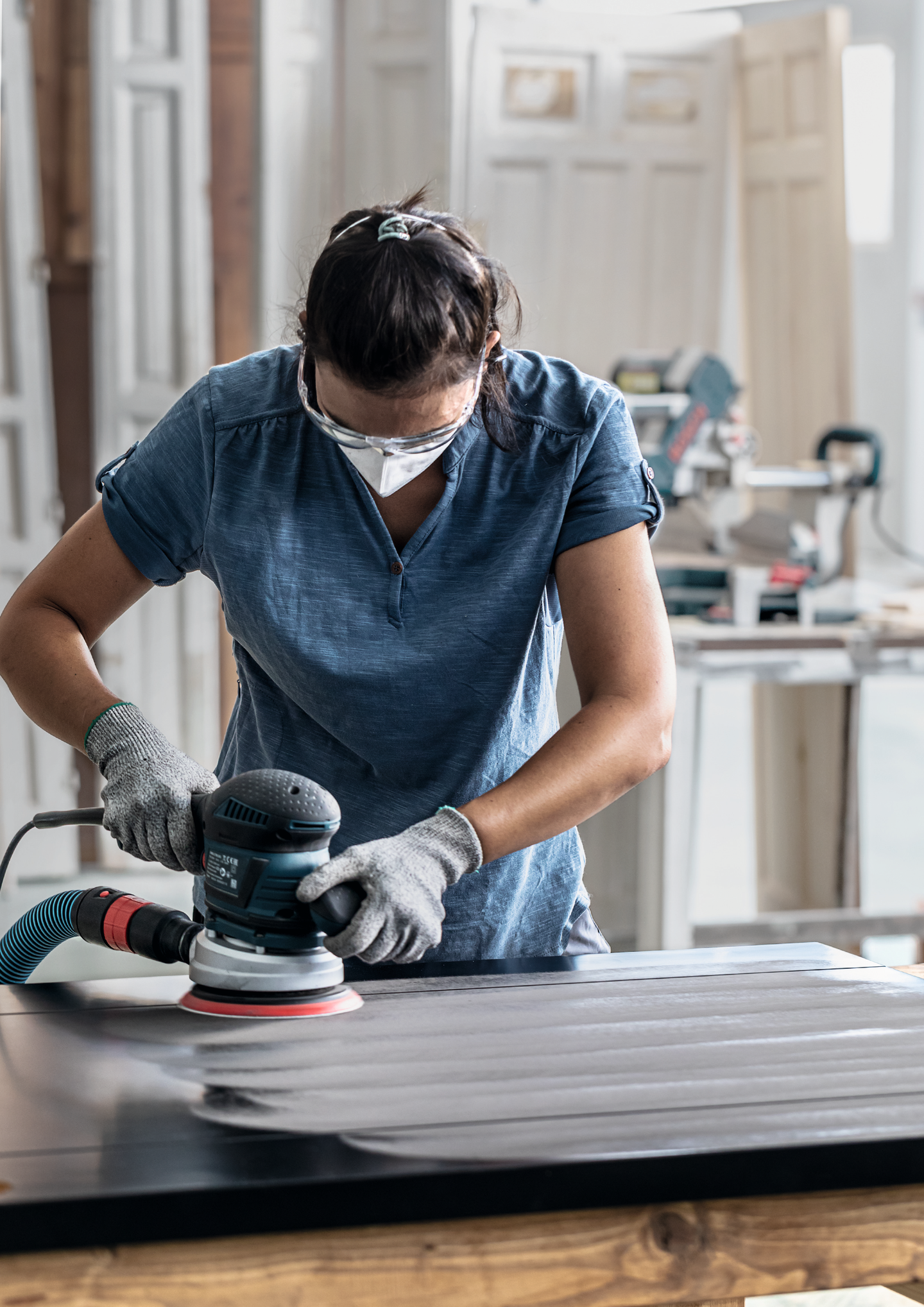 Hiomalautanen Bosch EXPERT Multihole, 150 mm, pehmeä