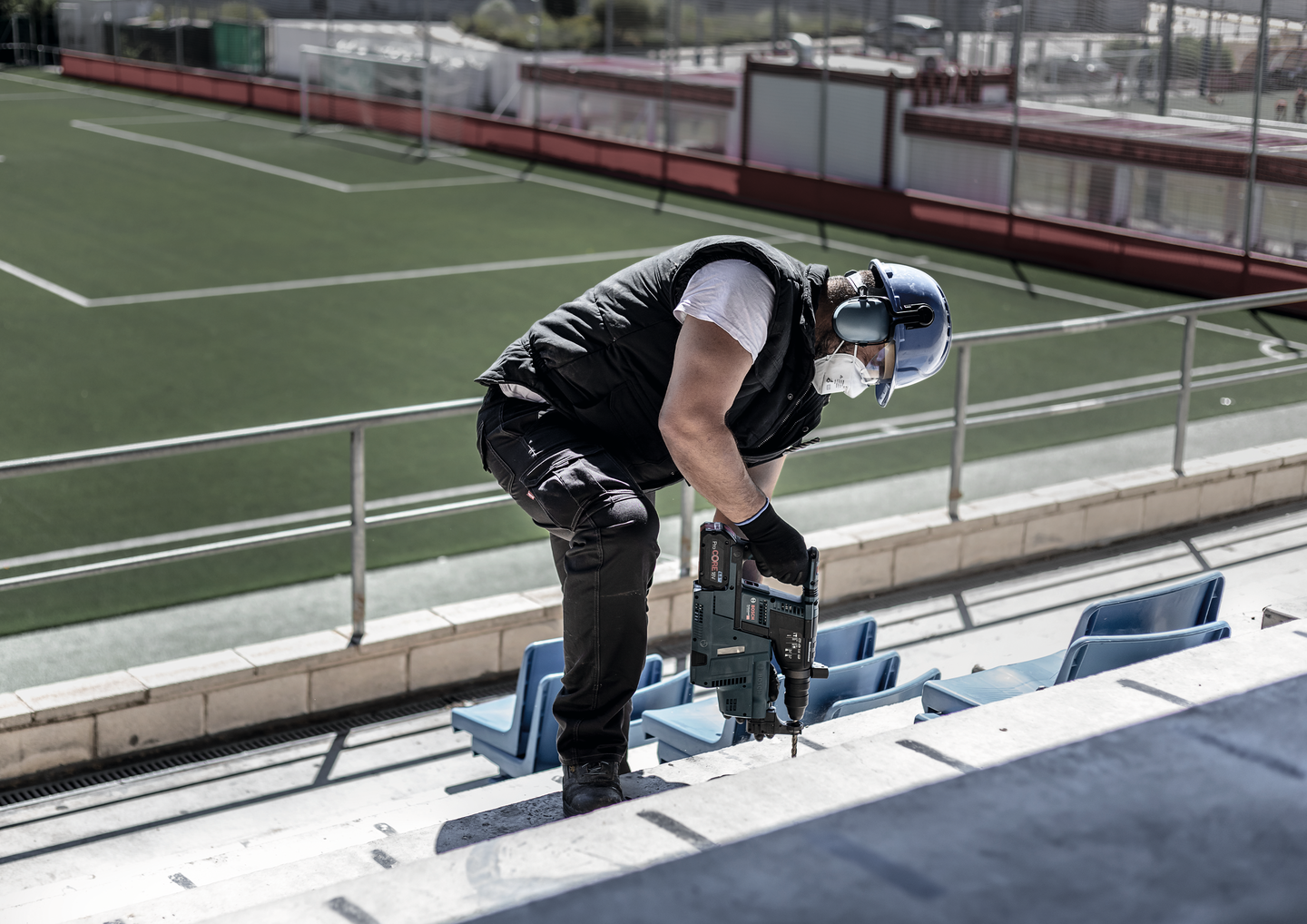 HAMMARBORR BOSCH PLUS-7X 4X165MM