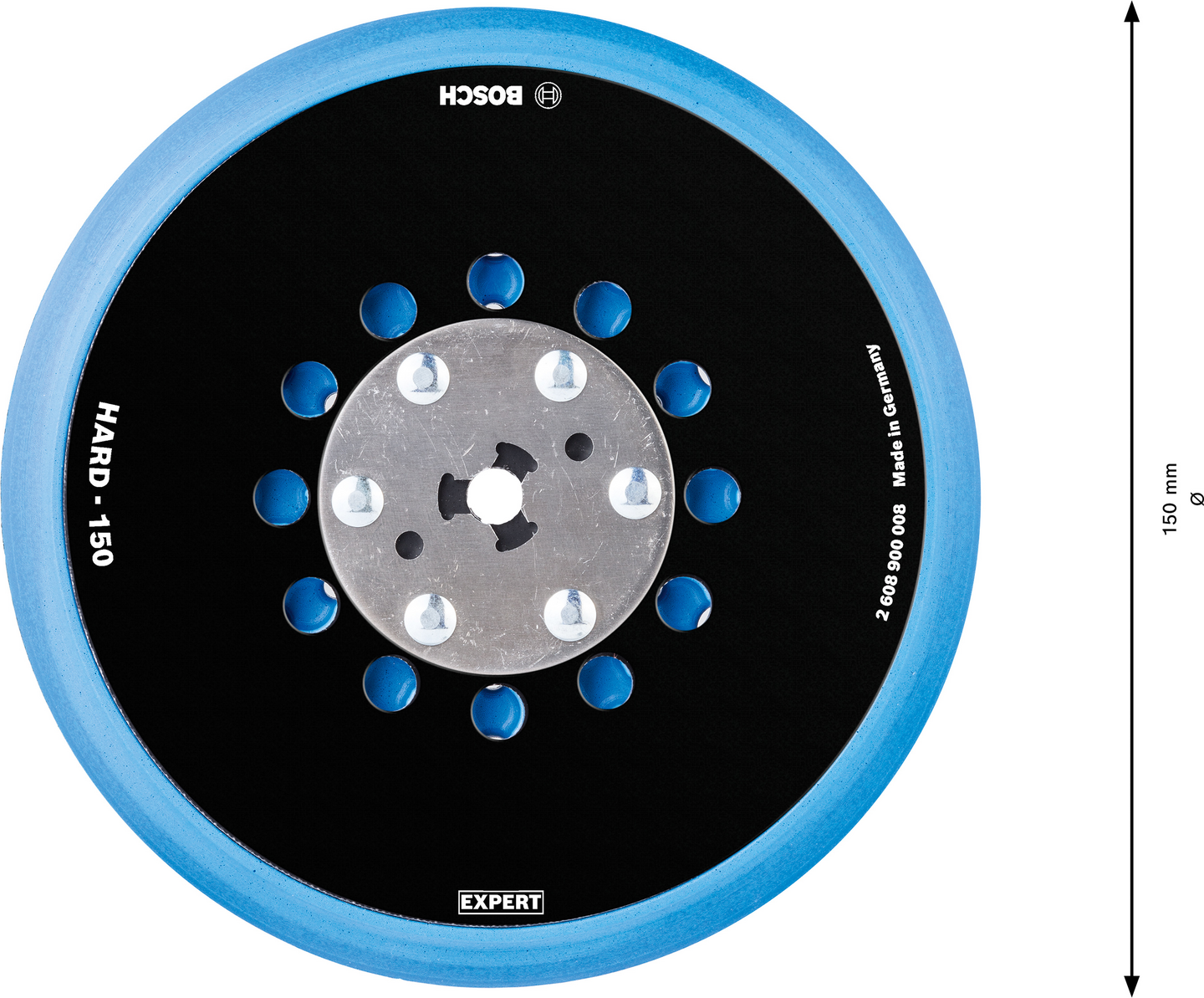 STÖDRONDELL BOSCH I MULTIH HARD 150MM