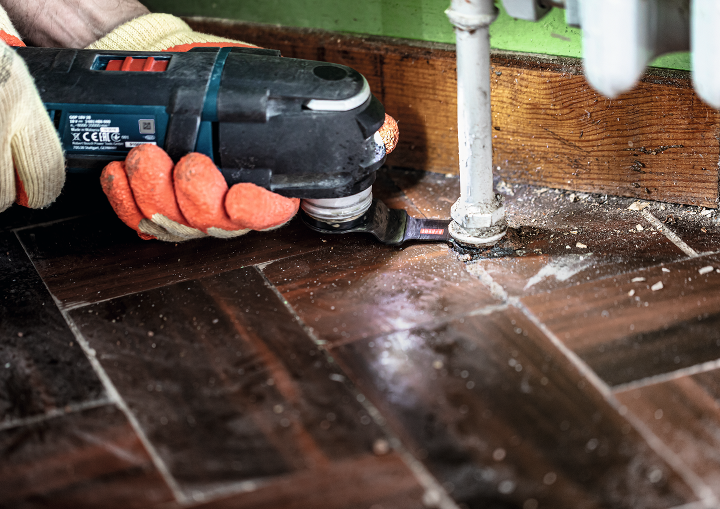 SÅGBLAD BOSCH AIZ32AT METALMAX