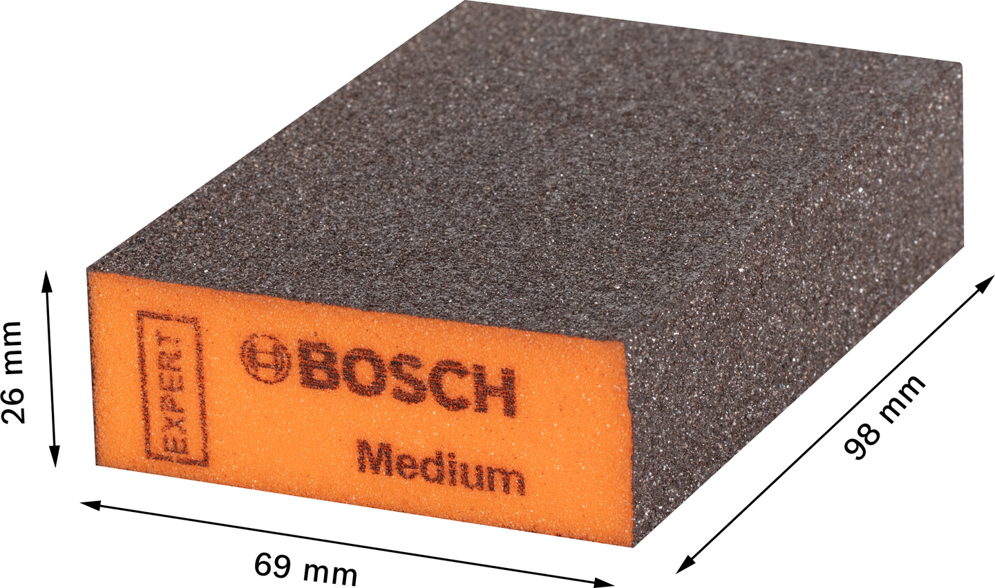SLIPSVAMP BOSCH MEDIUM 69X97X26MM