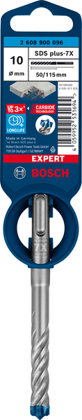 HAMMARBORR BOSCH PLUS-7X 10X115MM