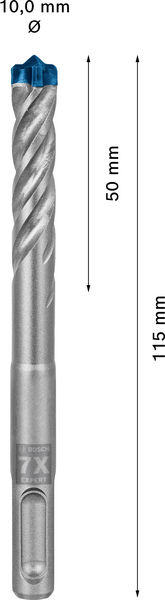 HAMMARBORR BOSCH PLUS-7X 10X115MM