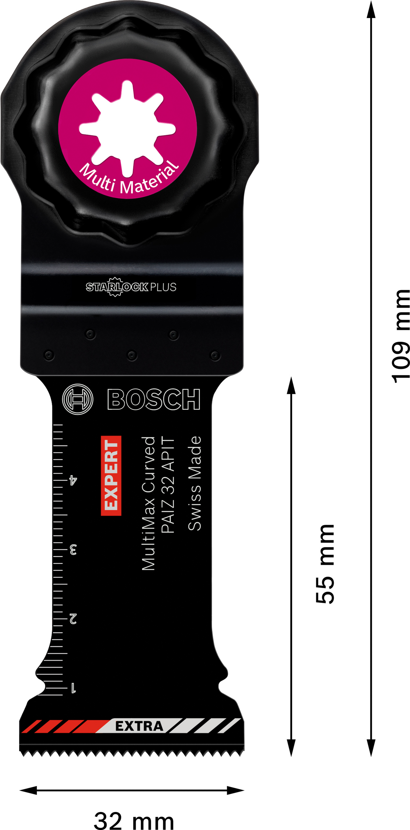 SÅGBLAD BOSCH PAIZ32APT MULTIMATERIAL