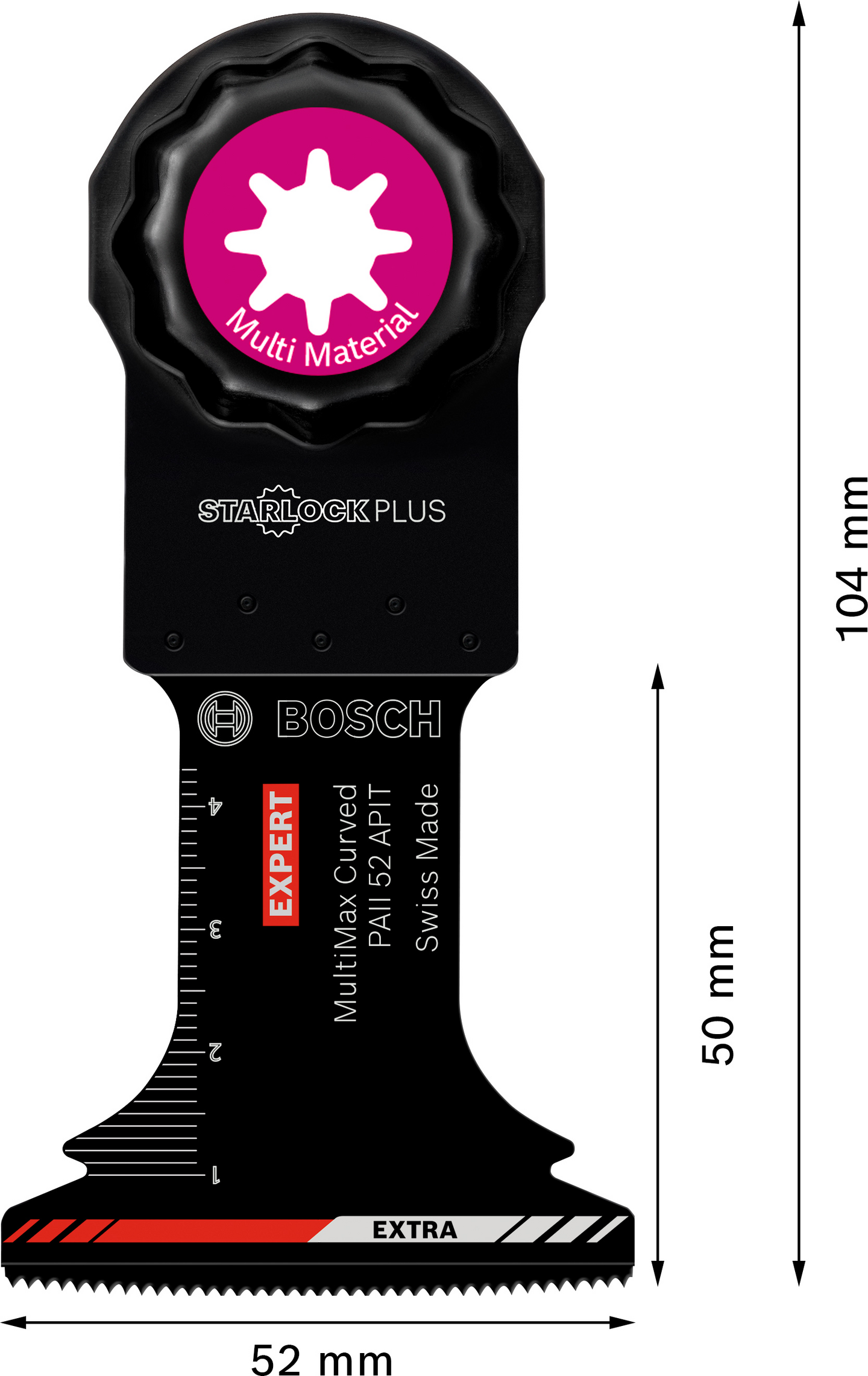 SÅGBLAD BOSCH PAII52APT MULTIMATERIAL