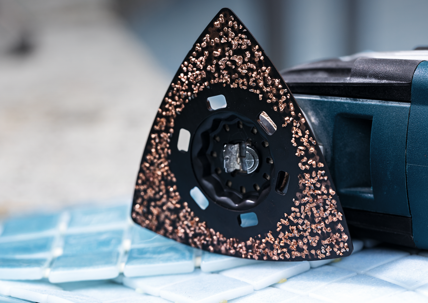 EXPERT Sanding Plate (EXPERT slipplatta) AVZ 90 RT2 för multiverktyg 90 mm