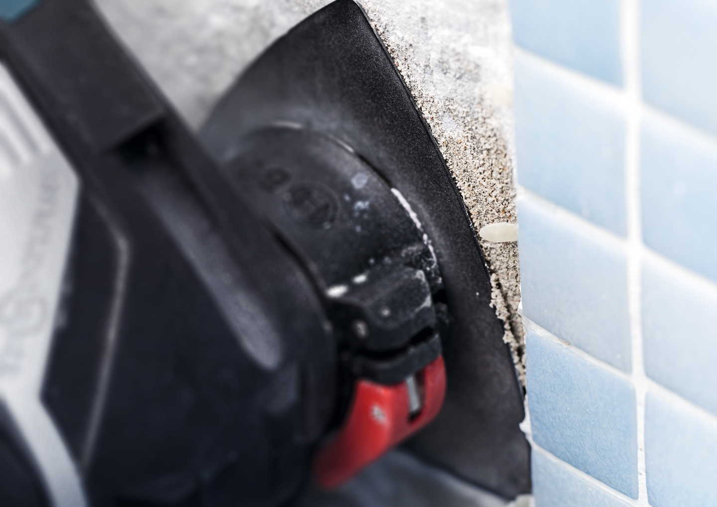 EXPERT Sanding Plate (EXPERT slipplatta) AVZ 90 RT2 för multiverktyg 90 mm