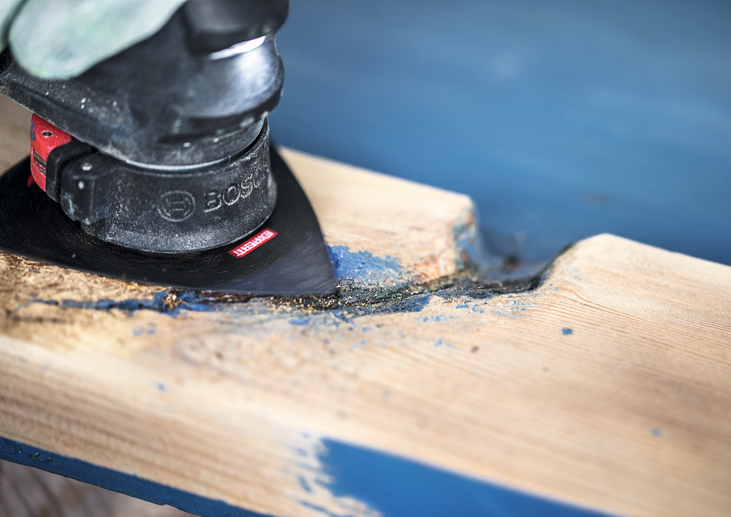 EXPERT Sanding Plate (EXPERT slipplatta) AVZ 90 RT2 för multiverktyg 90 mm