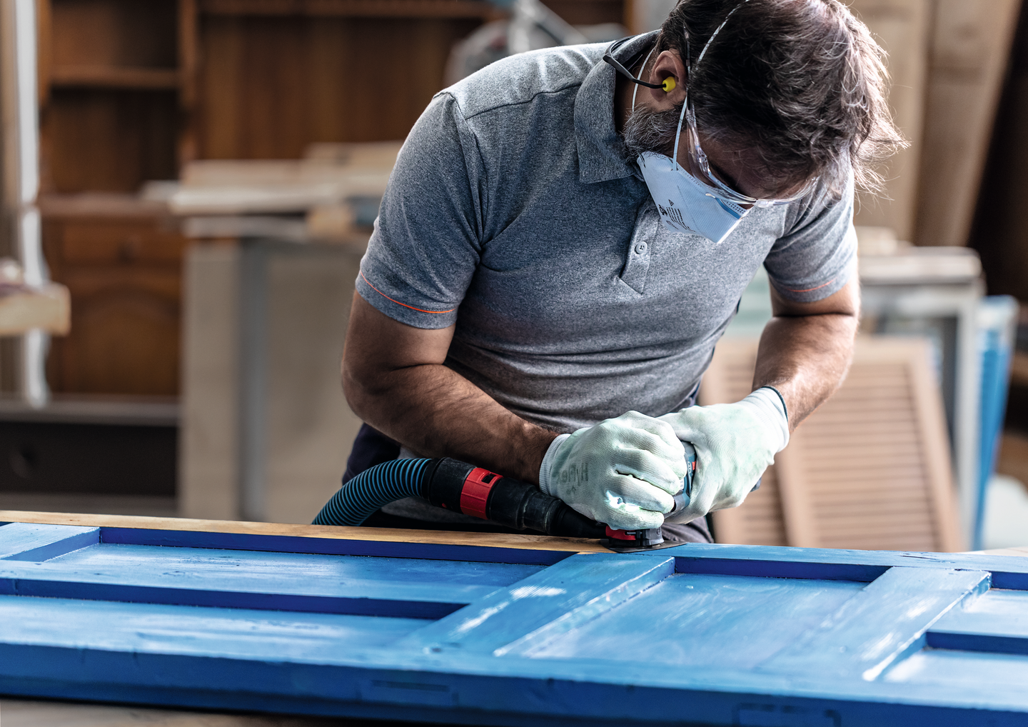 SLIPPLATTA BOSCH AVZ90RT4 K40 90MM