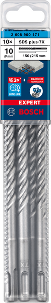 HAMMARBORR BOSCH PLUS-7X 10X215MM 10ST