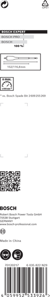 CENTRUMBORR BOSCH SELFCUT 19X152MM