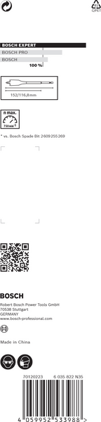 CENTRUMBORR SELFCUT 28X152MM