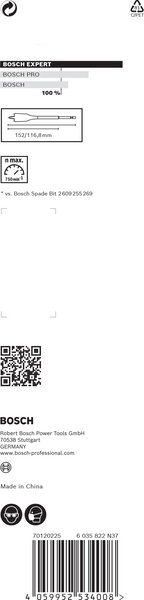 CENTRUMBORR SELFCUT 32X152MM