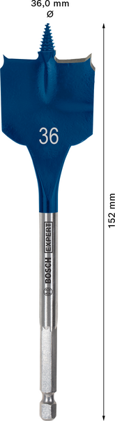 CENTRUMBORR BOSCH SELFCUT 36X152MM