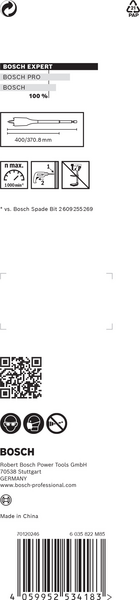 CENTRUMBORR BOSCH SELFCUT 17X400MM