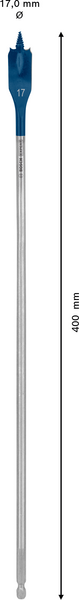 Lattaporanterä Bosch EXPERT SelfCut Speed, 17 x 400 mm