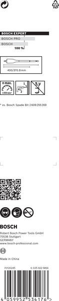 CENTRUMBORR BOSCH SELFCUT 16X400MM
