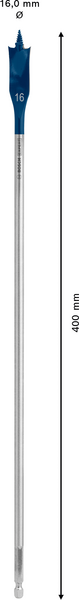 Lattaporanterä Bosch EXPERT SelfCut Speed, 16 x 400 mm