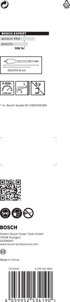 CENTRUMBORR SELFCUT 18X400MM