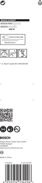 CENTRUMBORR BOSCH SELFCUT 19X400MM