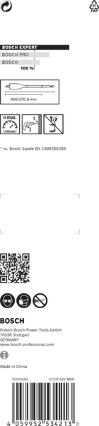CENTRUMBORR BOSCH SELFCUT 20X400MM