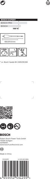 CENTRUMBORR BOSCH SELFCUT 35X400MM
