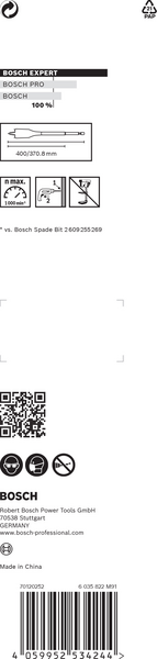 CENTRUMBORR SELFCUT 25X400MM