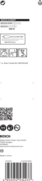 CENTRUMBORR BOSCH SELFCUT 24X400MM