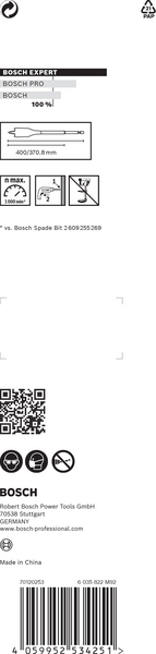 CENTRUMBORR BOSCH SELFCUT 26X400MM