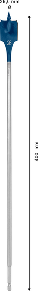Lattaporanterä Bosch EXPERT SelfCut Speed, 26 x 400 mm