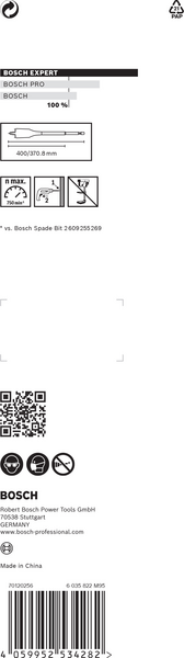 CENTRUMBORR BOSCH SELFCUT 32X400MM