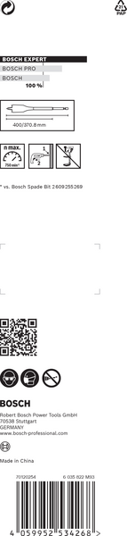 CENTRUMBORR BOSCH SELFCUT 28X400MM