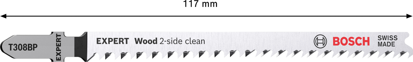 STICKSÅGBLAD BOSCH T308BP WOOD 3ST