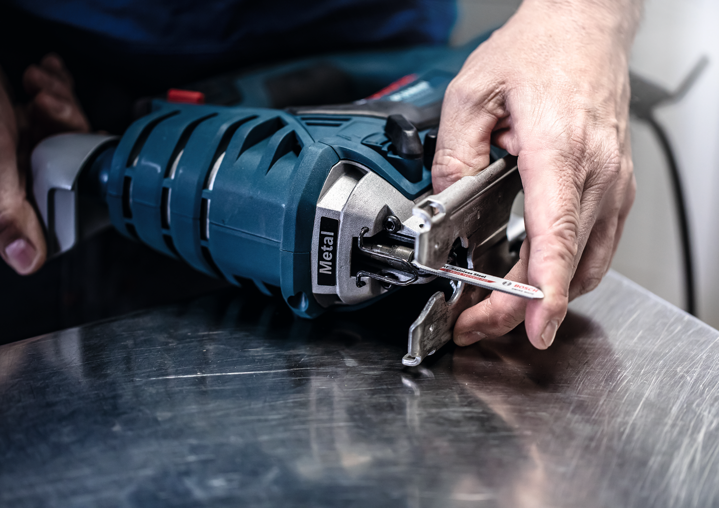 STICKSÅGBLAD BOSCH T118AHM INOX 3ST