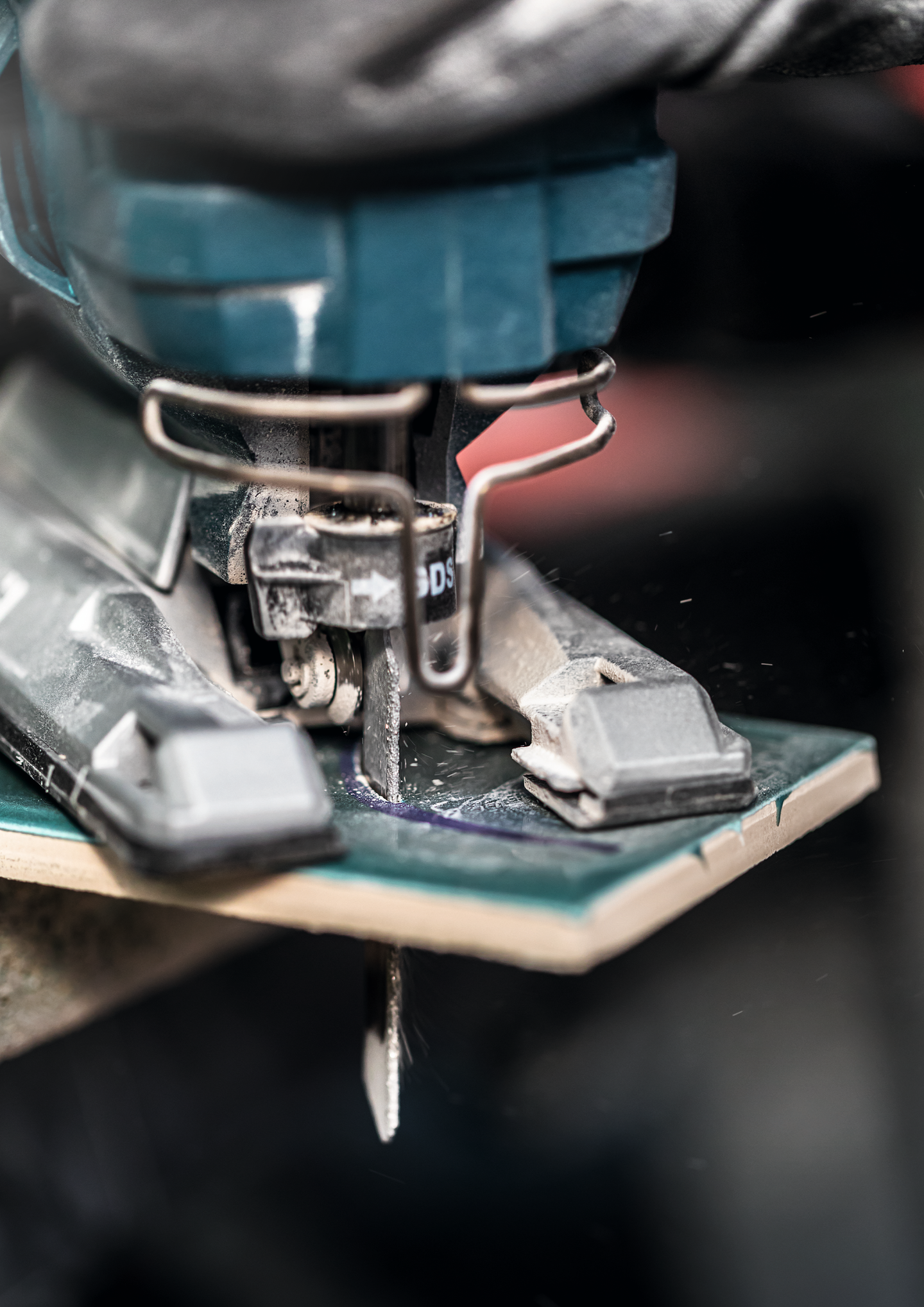 Pistosahanterä Bosch Expert Soft Tile Clean T 150 RD 3kpl