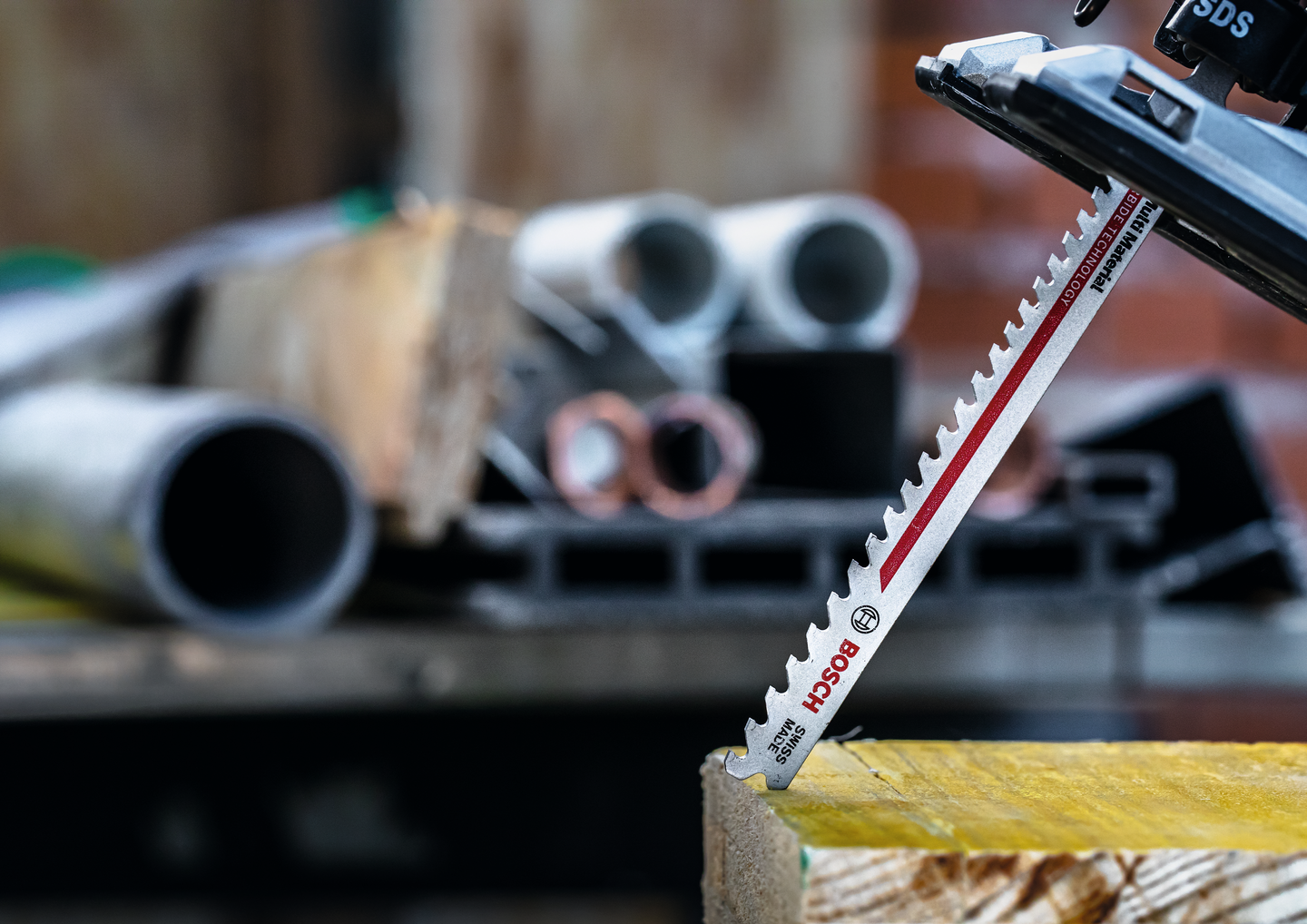 STICKSÅGBLAD BOSCH T367XHM WOOD&METAL 3ST