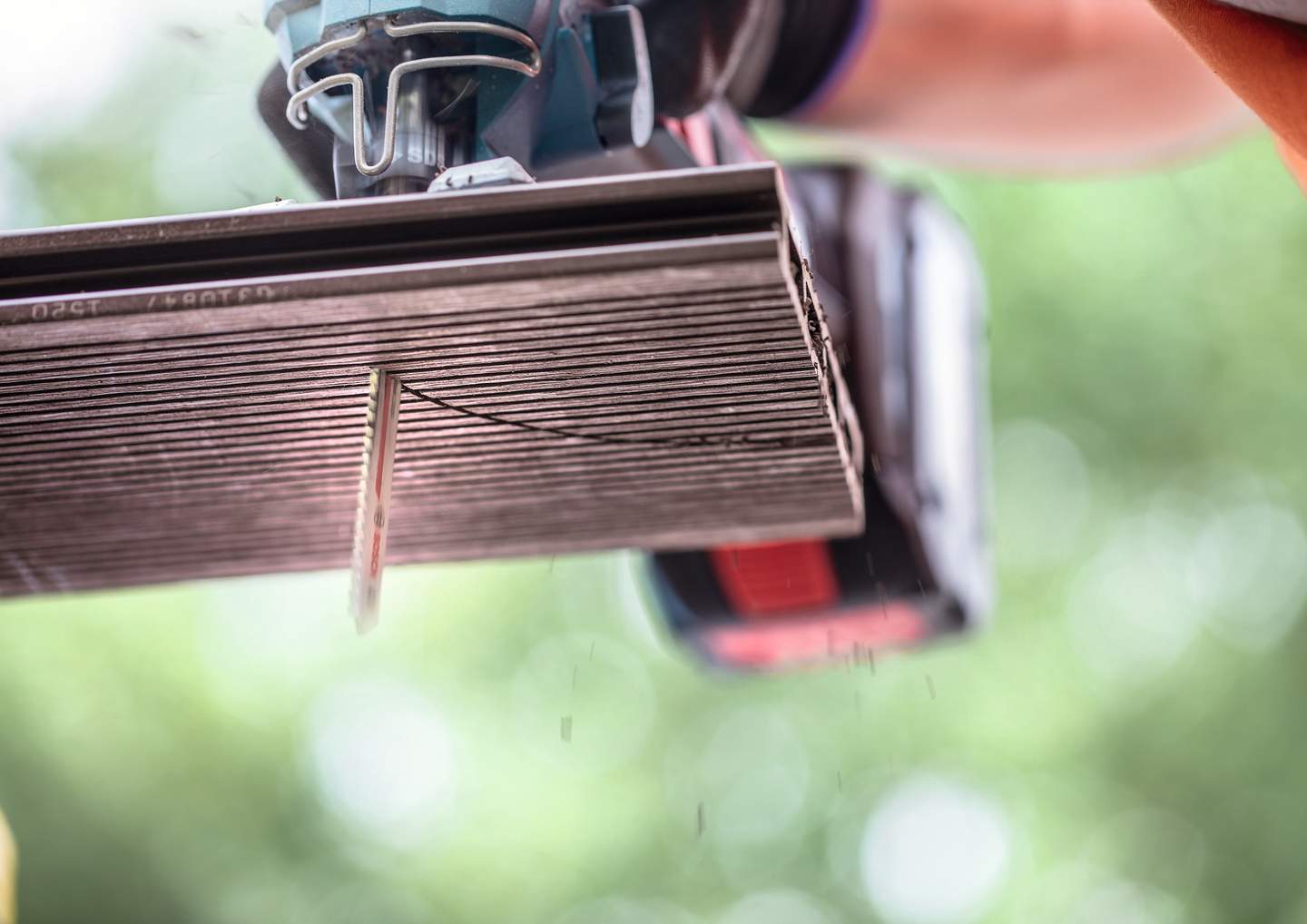 Pistosahanterä Bosch EXPERT 'Plastic Composites Clean' T 301 CHM, 3 kpl