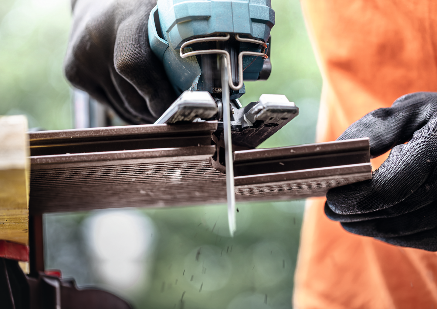 Pistosahanterä Bosch EXPERT 'Plastic Composites Clean' T 301 CHM, 3 kpl