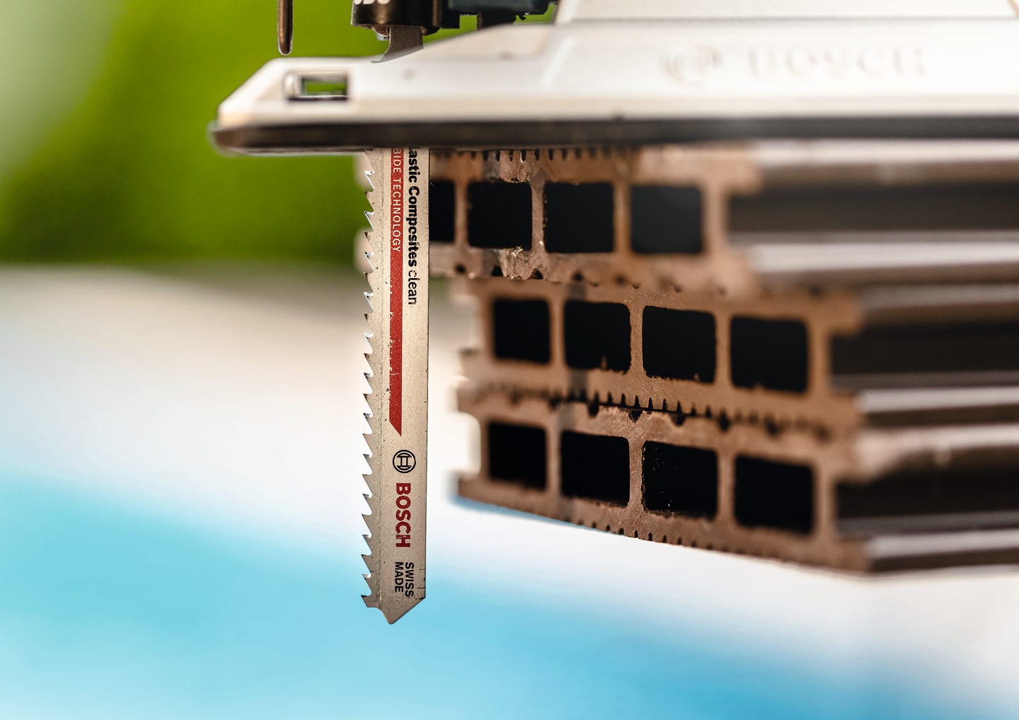 Pistosahanterä Bosch EXPERT 'Plastic Composites Clean' T 301 CHM, 3 kpl