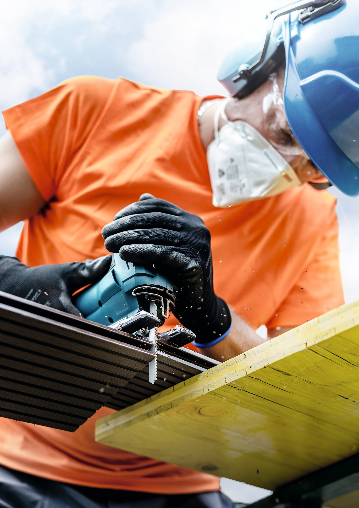 Pistosahanterä Bosch EXPERT 'Plastic Composites Clean' T 301 CHM, 3 kpl