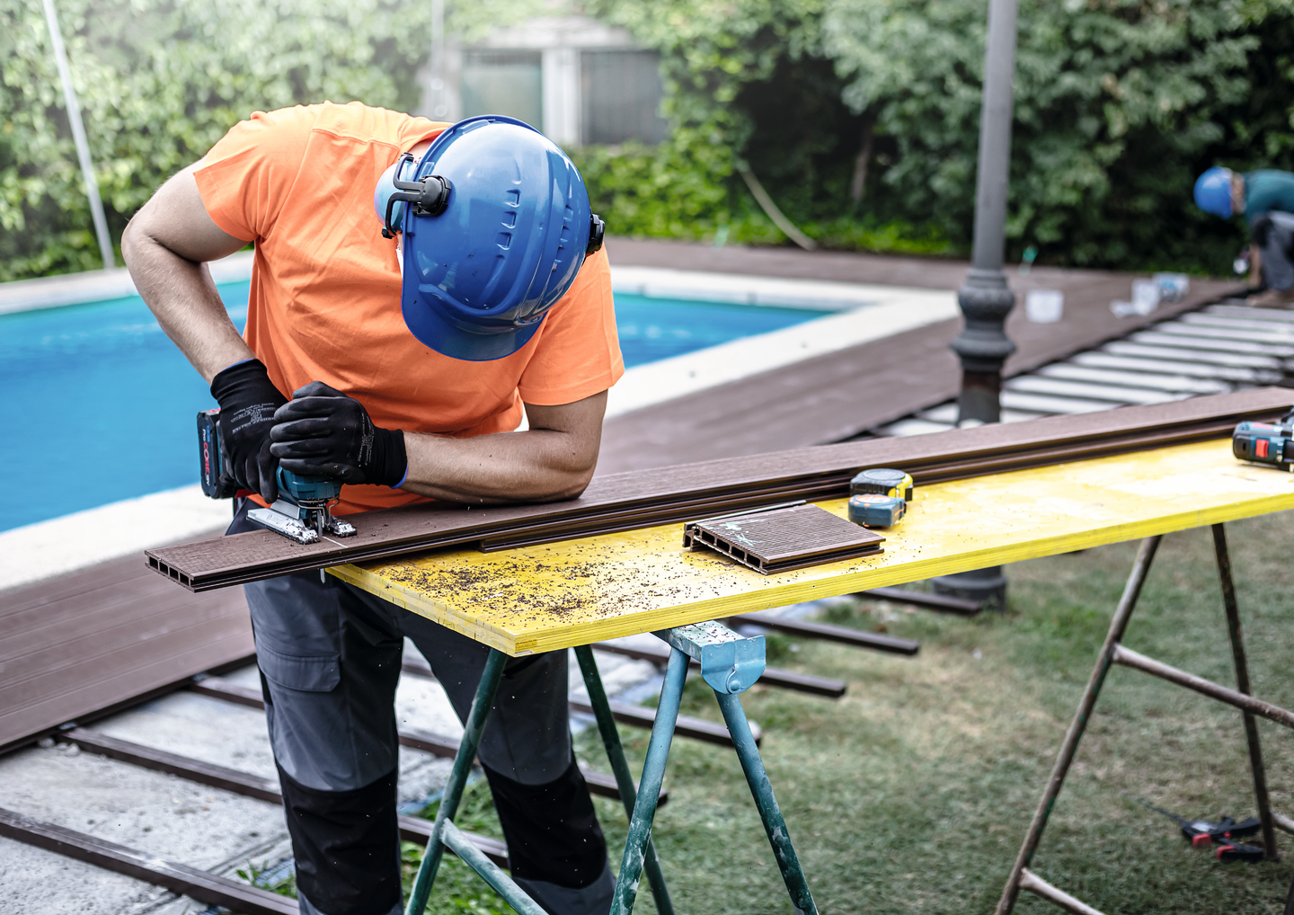 Pistosahanterä Bosch EXPERT 'Plastic Composites Clean' T 301 CHM, 3 kpl